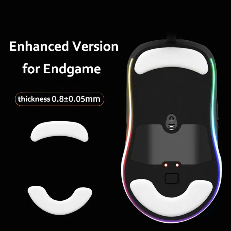 Esports Gamers - 強化バージョンは、タイガーゲーミングマウススケート、エンドゲームギア用の足、xm1、xm1、rgb、超軽量、ホワイトグライド、カーブエッジをeスポーツします
