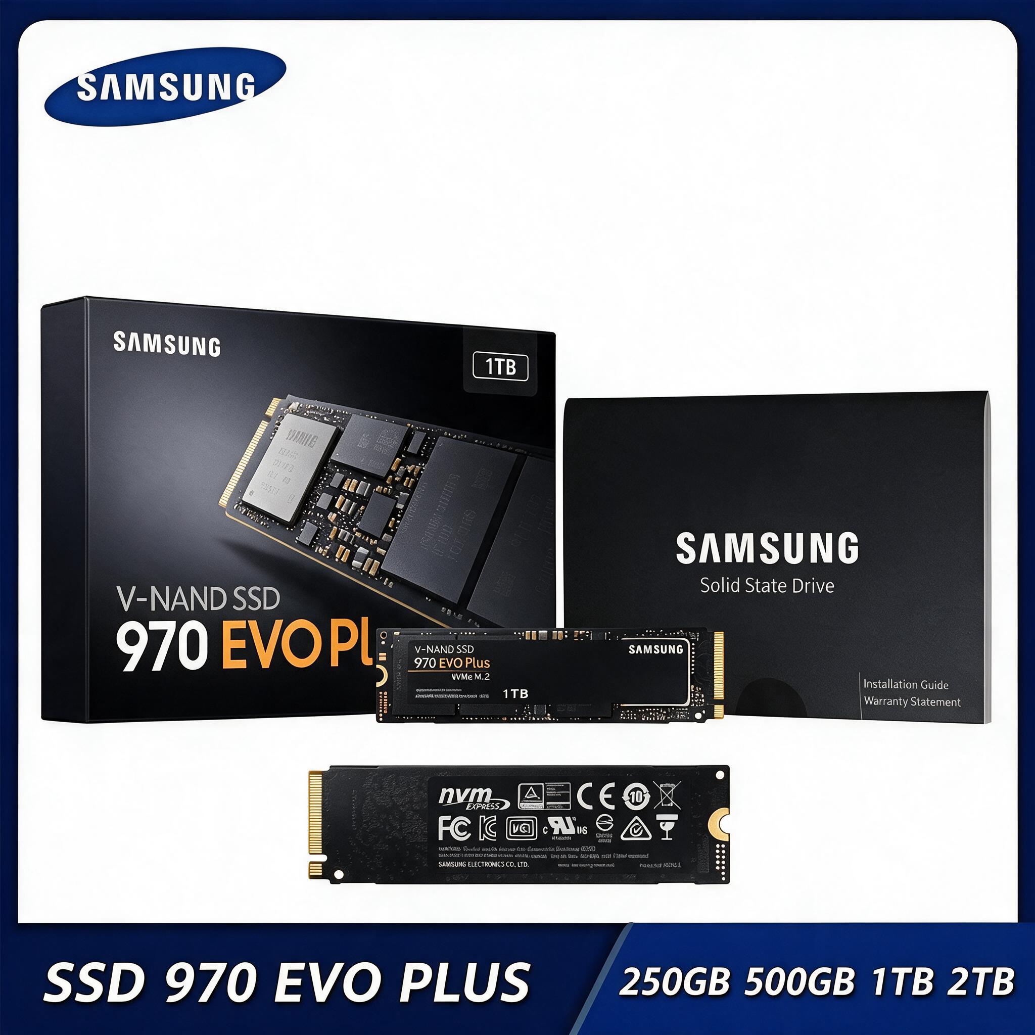 Samsung Ssd 980 Pro - SAMSUNG 970 EVO Plus 500GB/1TB NVMe