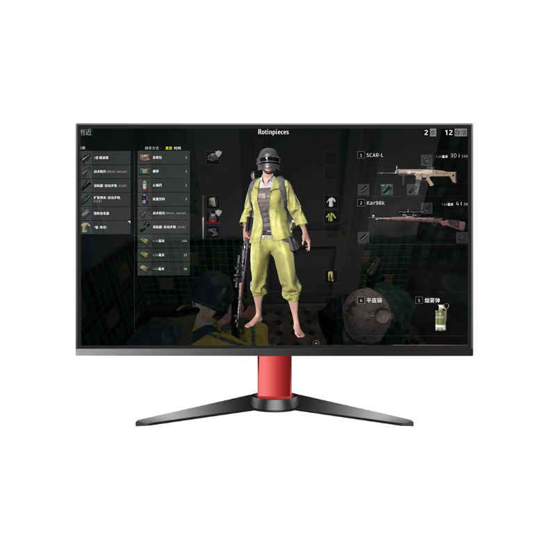 Esports Gaming Monitor - 27インチ フルHD ゲーミングモニター PC 144hz 競技用eスポーツゲーミング向け
