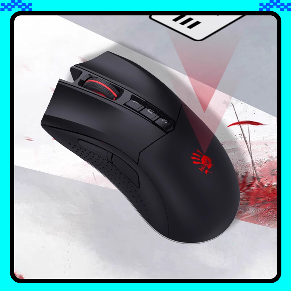 Esports Gaming Mouse Wireless - Bloody R90 PLUS ワイヤレスマウス E スポーツ低遅延