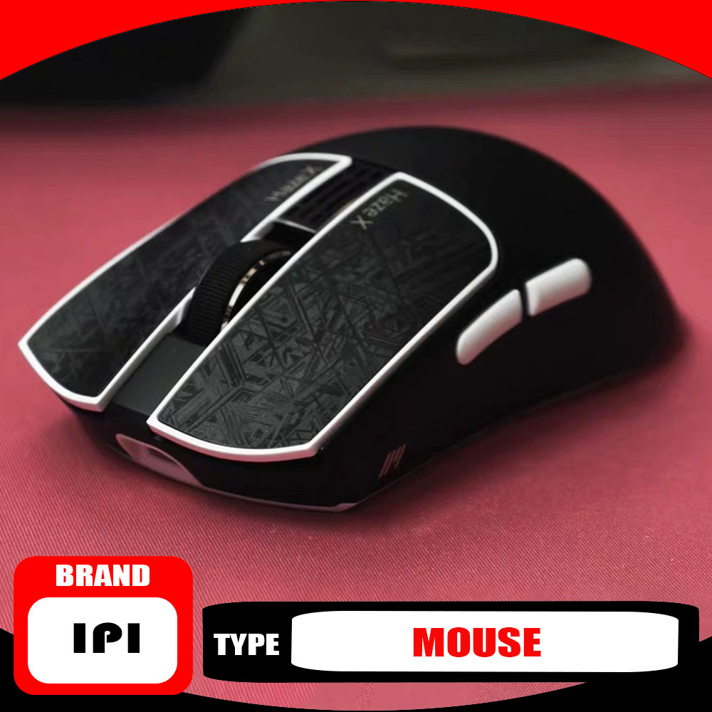 Esports Gaming Mouse Wireless - IPI Fog HAZEX マウス ワイヤレス 8K