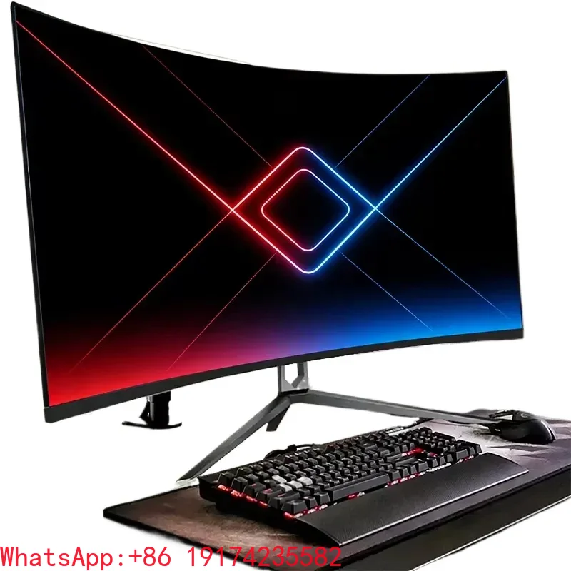 Esports Gaming Monitor - 湾曲型2Kゲーミングモニター。144Hz/165Hzの高リフレッシュレート、19/21/24/27/28/32インチの液晶画面。ゲーマーやeスポーツ選手に最適。