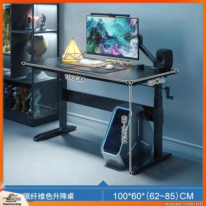 L字型ゲーミングデスク 人間工学に基づいたeスポーツ用コンピ - Esports Gaming Monitor のレビューと価格