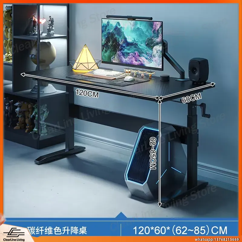 L字型ゲーミングデスク 人間工学に基づいたeスポーツ用コンピ - Esports Gaming Monitor のレビューと価格