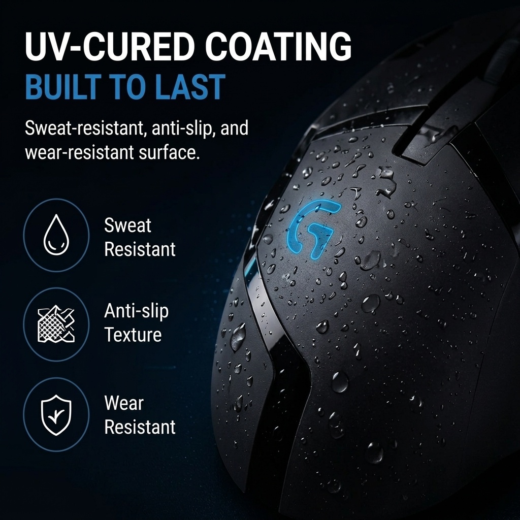 ロジクール G402 有線Eスポーツゲーミングマウス RGB - Esports Gaming Logo のレビューと価格