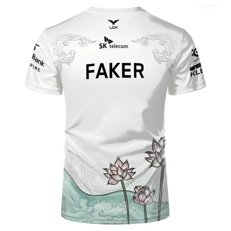 男性用TスポーツクラブTシャツ,限定版,リーグオブレジェンド - Esports Gaming Club のレビューと価格
