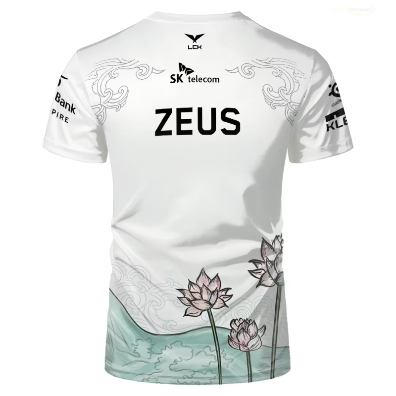 男性用TスポーツクラブTシャツ,限定版,リーグオブレジェンド - Esports Gaming Club のレビューと価格