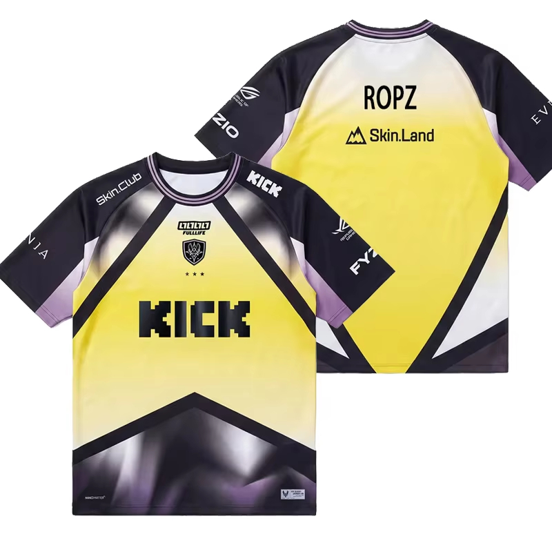 2026 チームバイタリティ男性 Tシャツ夏ヴァロラント C - Esports Gaming Club のレビューと価格