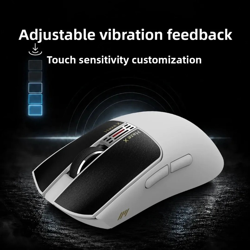 IPI Fog HAZEX マウス ワイヤレス 8K 電磁マ - Esports Gaming Mouse Wireless のレビューと価格