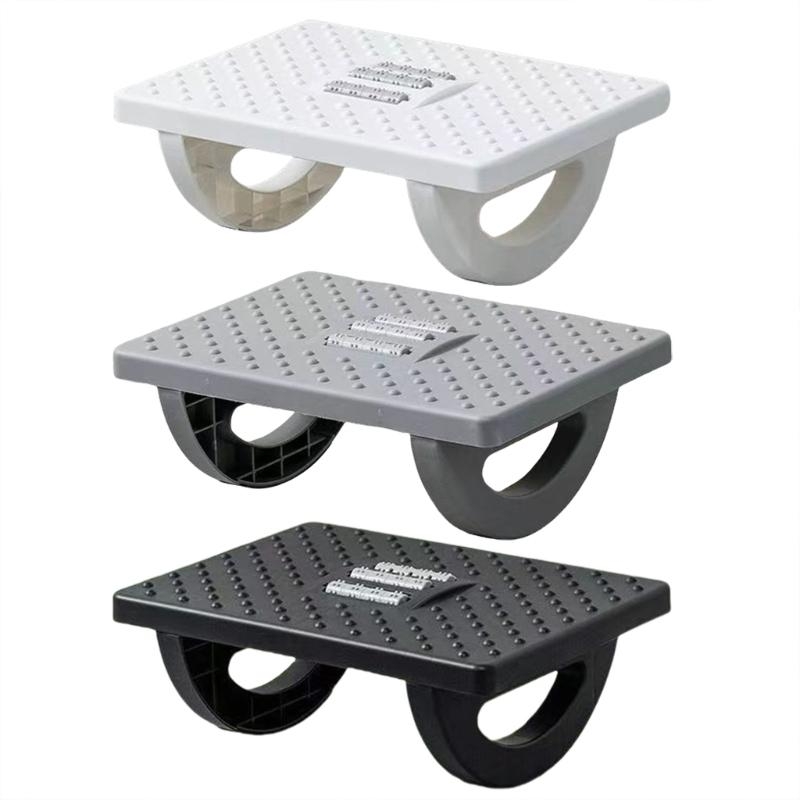 Q39E オフィス用デスク下のフットレスト、ローラーマッサー - Footrest Under Desk のレビューと価格