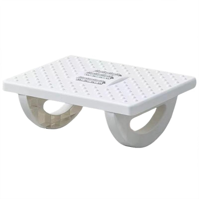 Q39E オフィス用デスク下のフットレスト、ローラーマッサー - Footrest Under Desk のレビューと価格