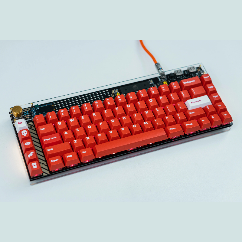 Lele76Y2K ベアボードメカニカルキーボードキットホッ - Esports Gaming Industry のレビューと価格