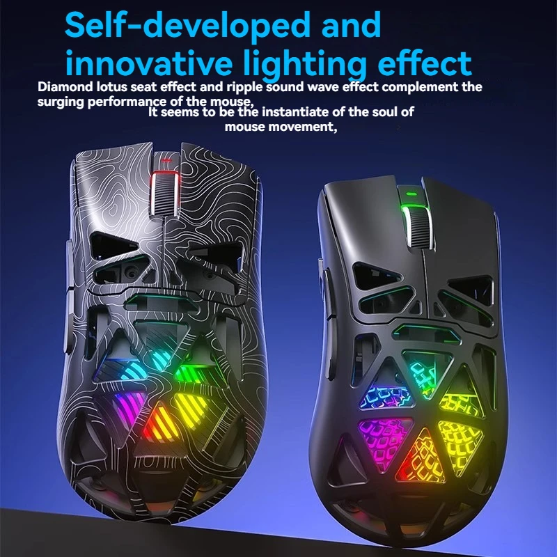 AULA SC620 トライモード ワイヤレス ゲーミングマ - Esports Gaming Mouse Wireless のレビューと価格