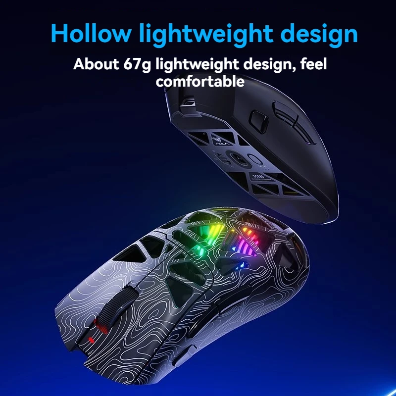 AULA SC620 トライモード ワイヤレス ゲーミングマ - Esports Gaming Mouse Wireless のレビューと価格