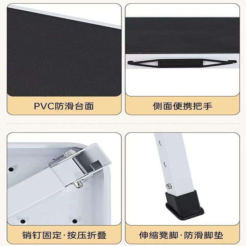 調節可能な折りたたみ式フットレストスツール、ポータブル高さ調 - Footrest Under Desk のレビューと価格