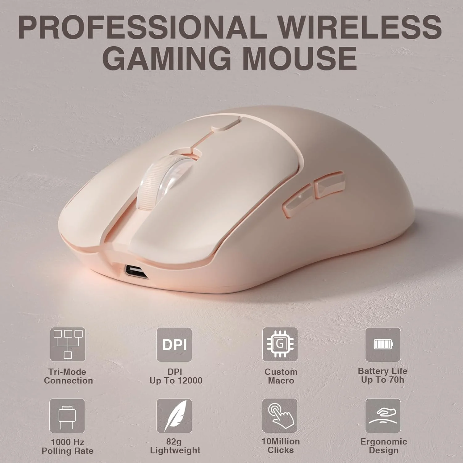 AULA SC580X トライモードワイヤレスゲーミングマウ - Esports Gaming Mouse Wireless のレビューと価格