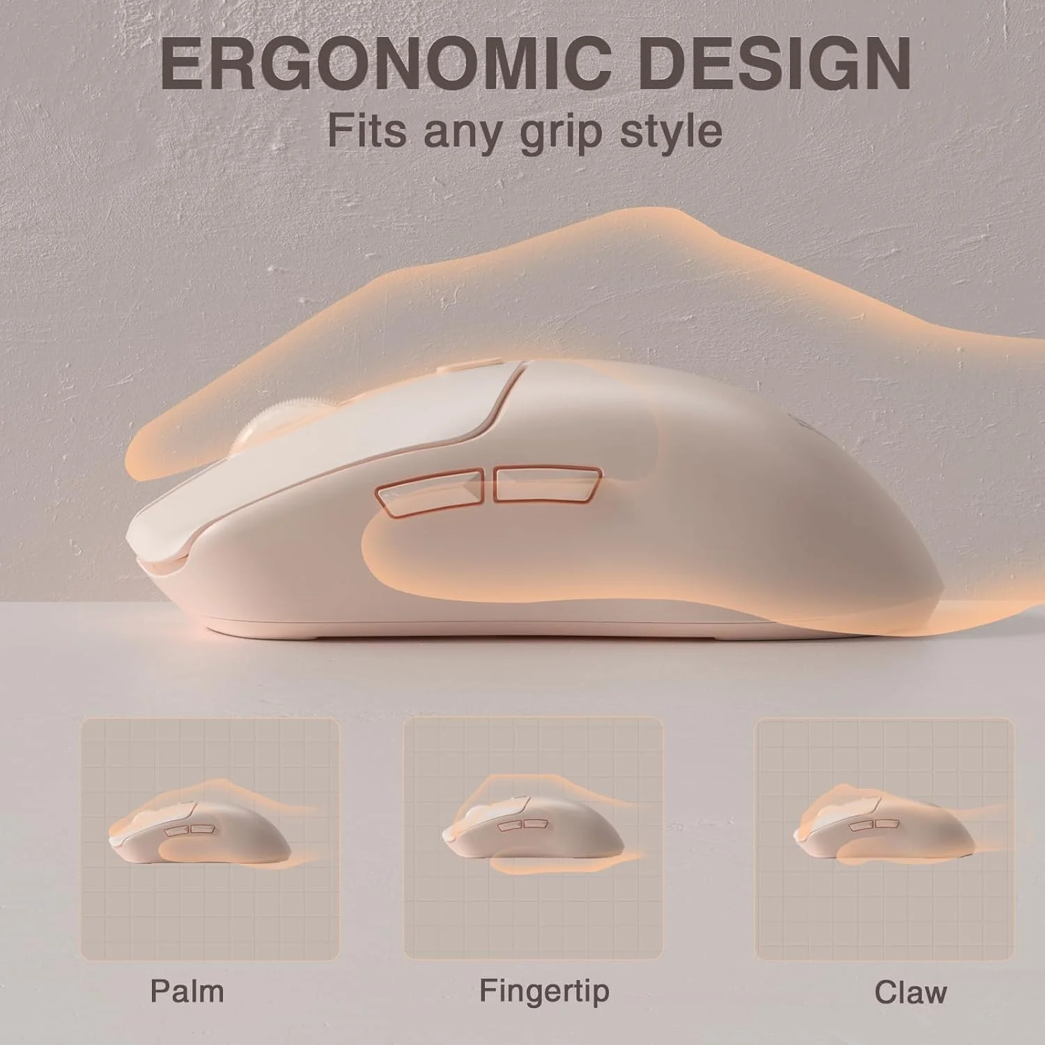 AULA SC580X トライモードワイヤレスゲーミングマウ - Esports Gaming Mouse Wireless のレビューと価格