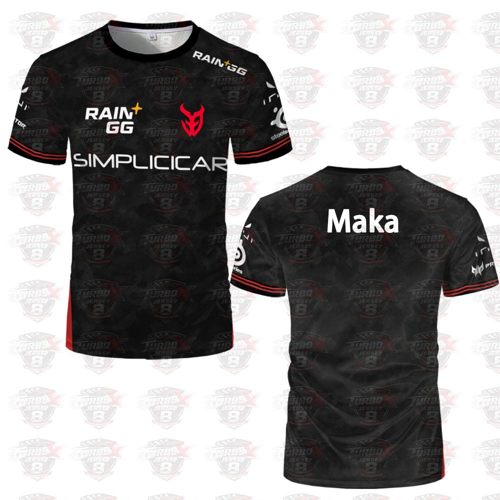 2026年ニューモデル 3D Maxチームジャージ Cs2ゲ - Esports Gaming Club のレビューと価格
