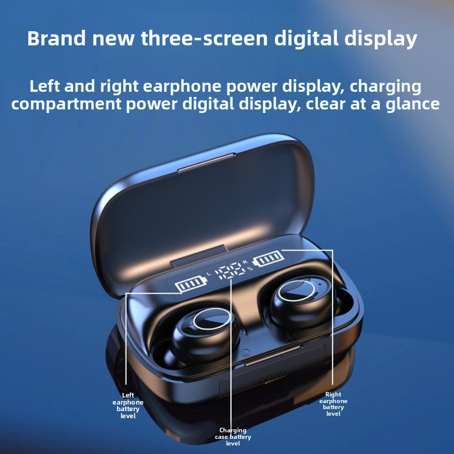 JZD M10 インイヤー型 ワイヤレス Bluetooth - Esports Gamers のレビューと価格