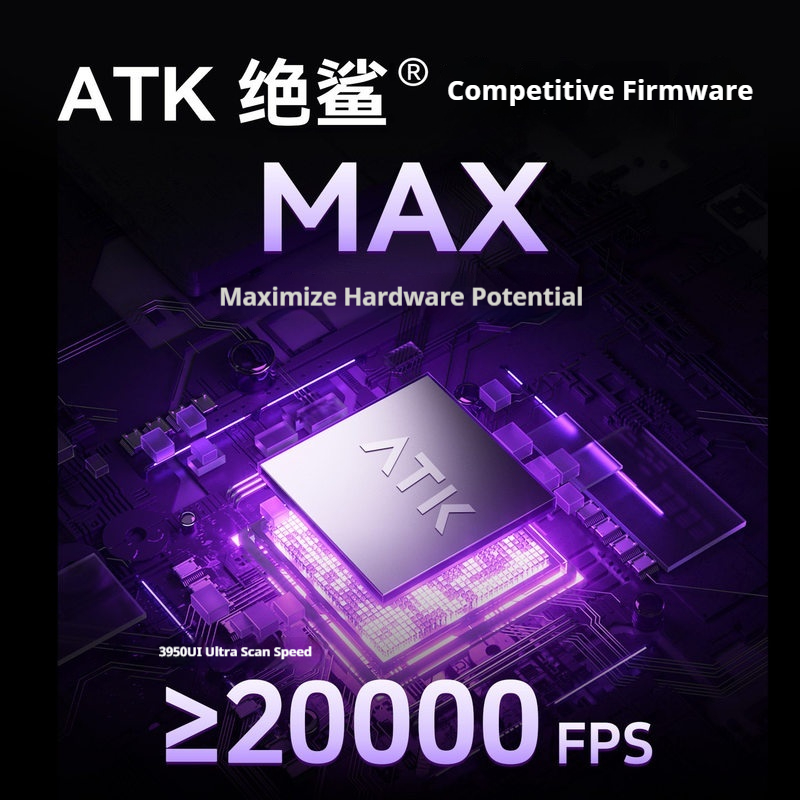 Atk U2v2 マスターエディション 軽量ワイヤレスゲーミ - Esports Gaming Mouse Wireless のレビューと価格