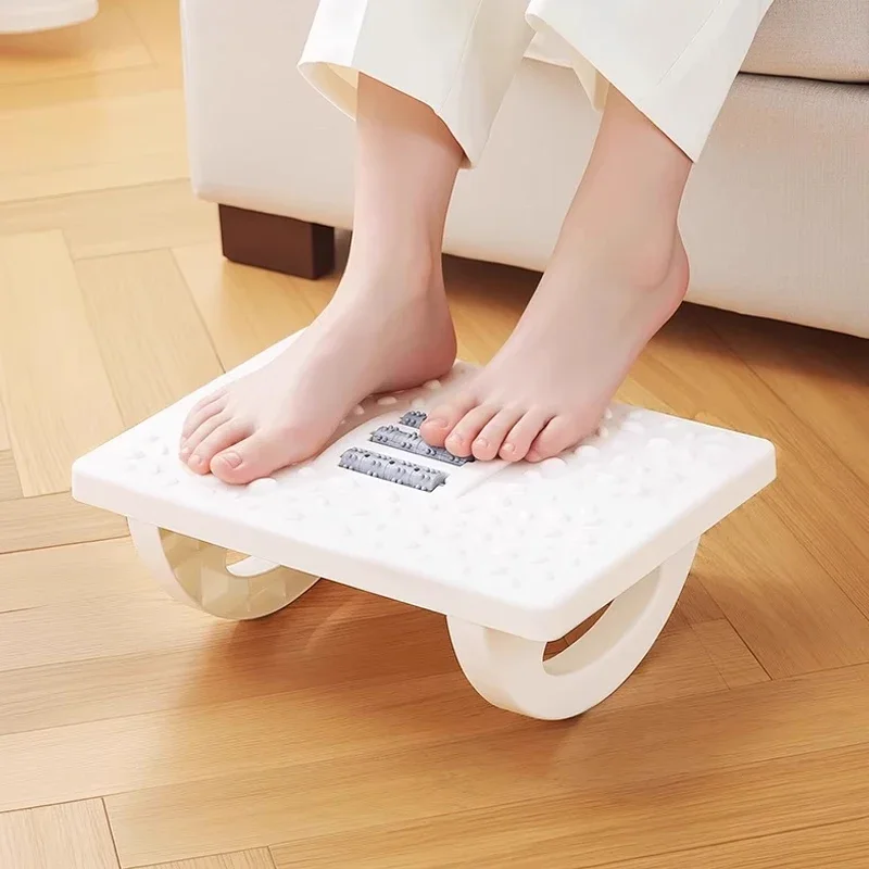 デスク下フットレスト マッサージローラー付きロッキングフット - Footrest Under Desk のレビューと価格
