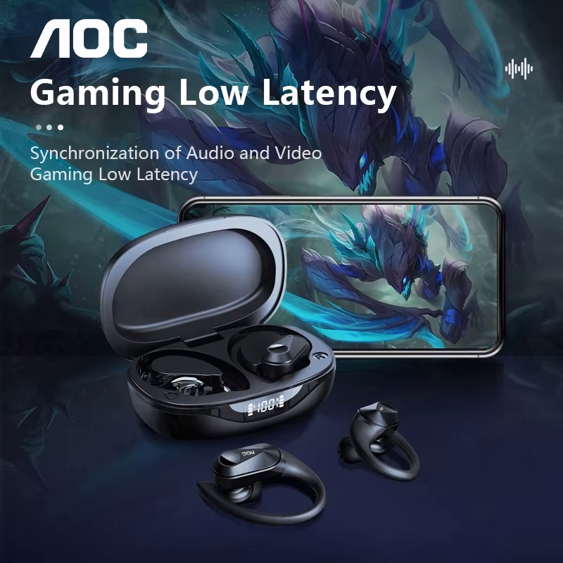 Choice AOC スポーツ ヘッドセット ワイヤレス B - Esports Gamers のレビューと価格