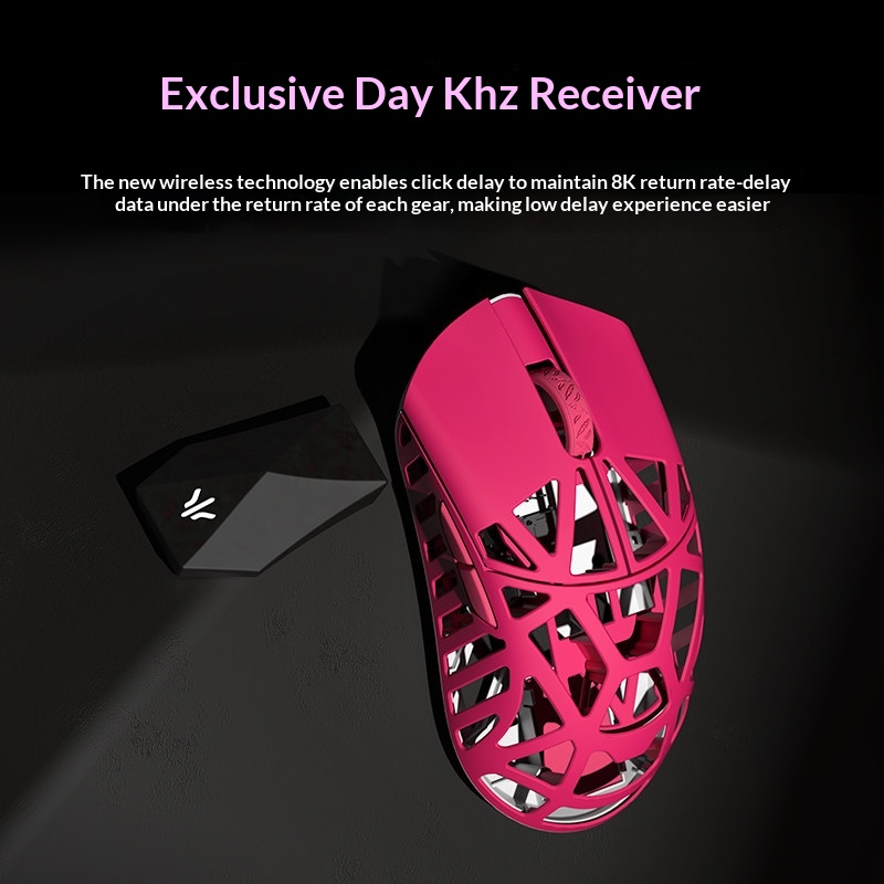 WLMOUSE BEAST X Max マグネシウム合金ワイ - Esports Gaming Mouse Wireless のレビューと価格