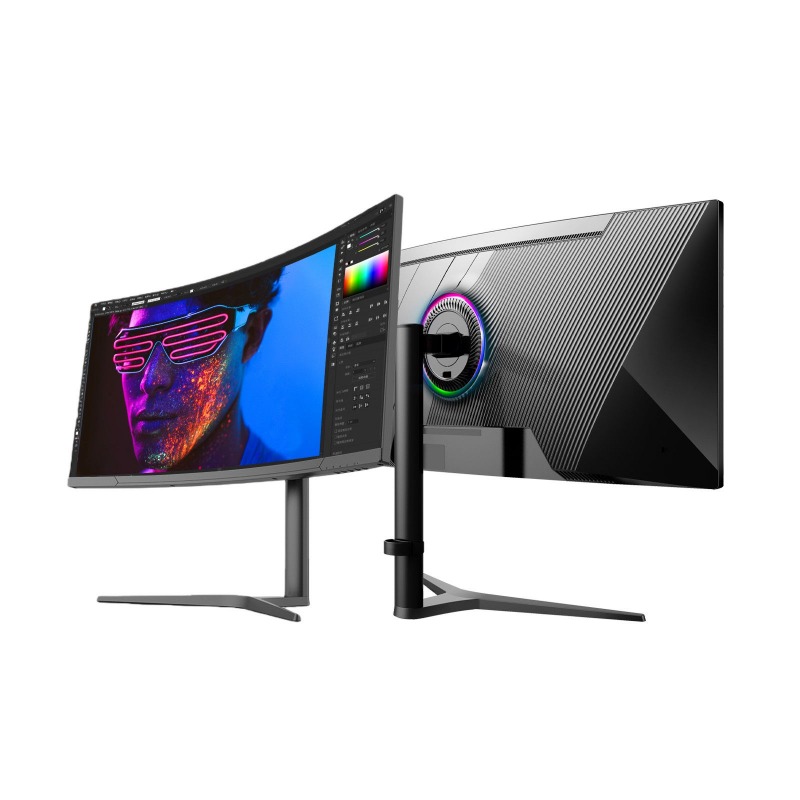 34インチ 4K 165Hz 曲面 21:9HVA ゲーミン - Esports Gaming Monitor のレビューと価格