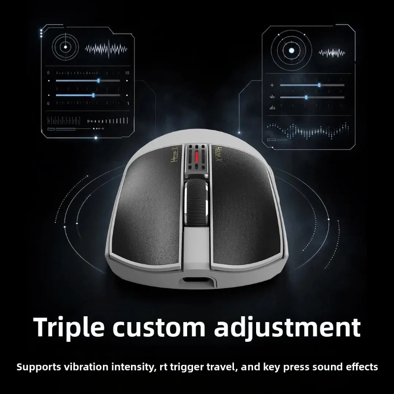 IPI Fog HAZEX マウス ワイヤレス 8K 電磁マ - Esports Gaming Mouse Wireless のレビューと価格