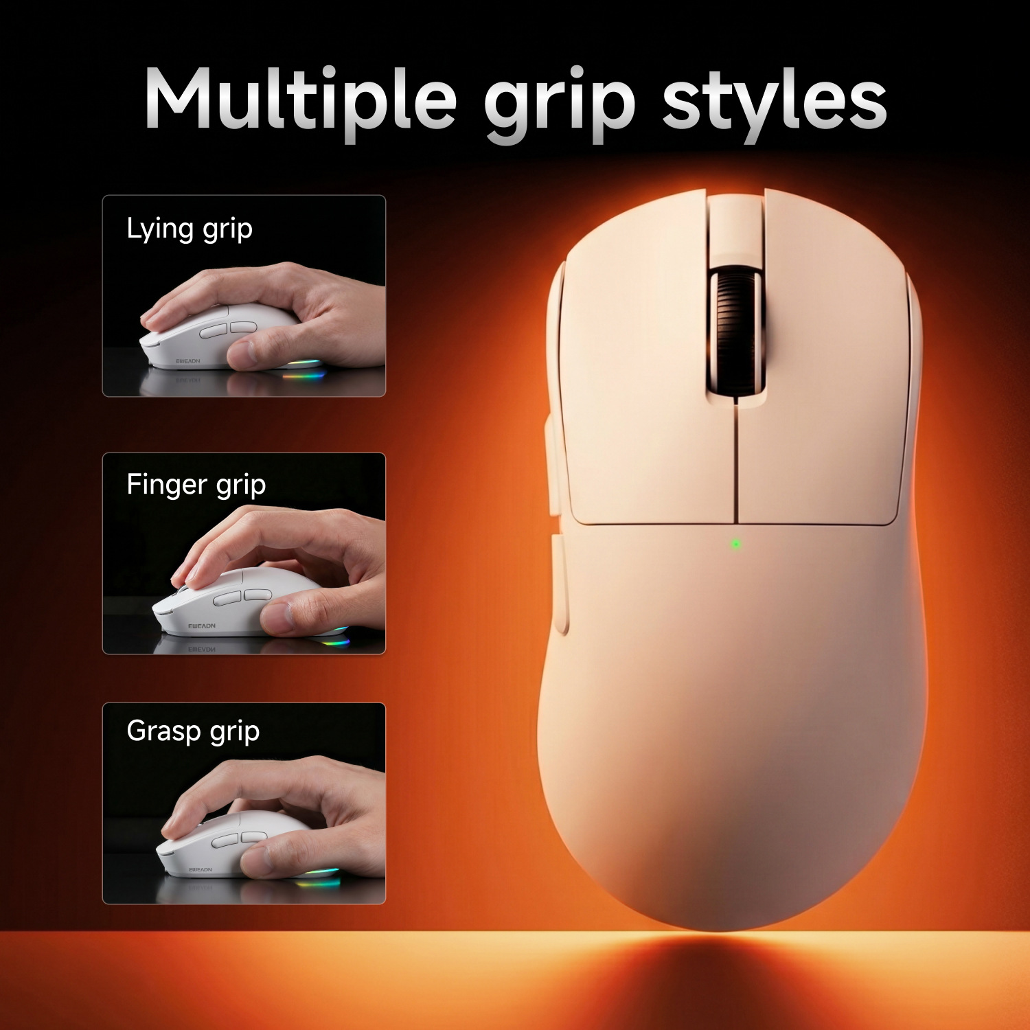 PAW3311 ワイヤレスゲーミングマウス トリプルモード  - Esports Gaming Mouse Wireless のレビューと価格