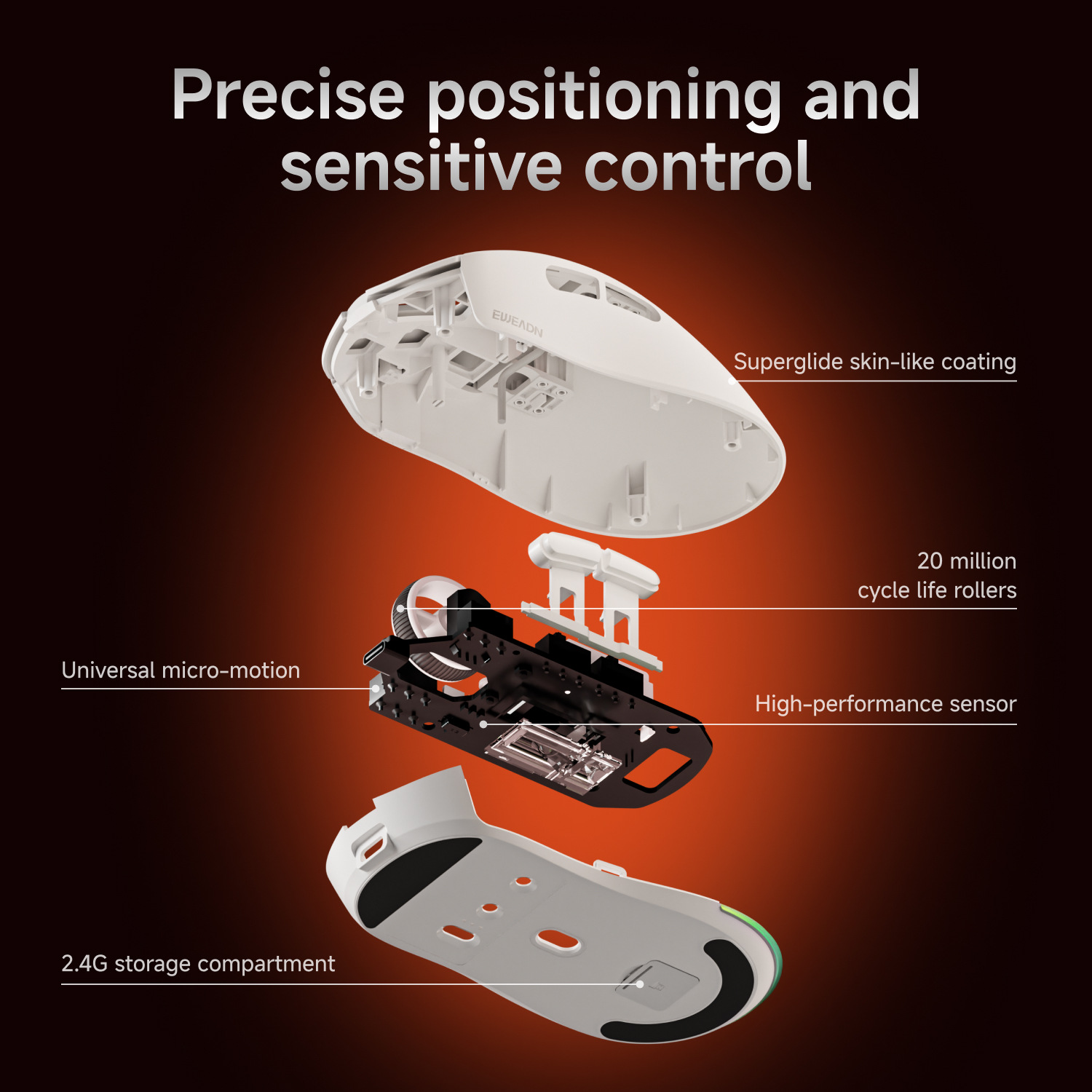 PAW3311 ワイヤレスゲーミングマウス トリプルモード  - Esports Gaming Mouse Wireless のレビューと価格