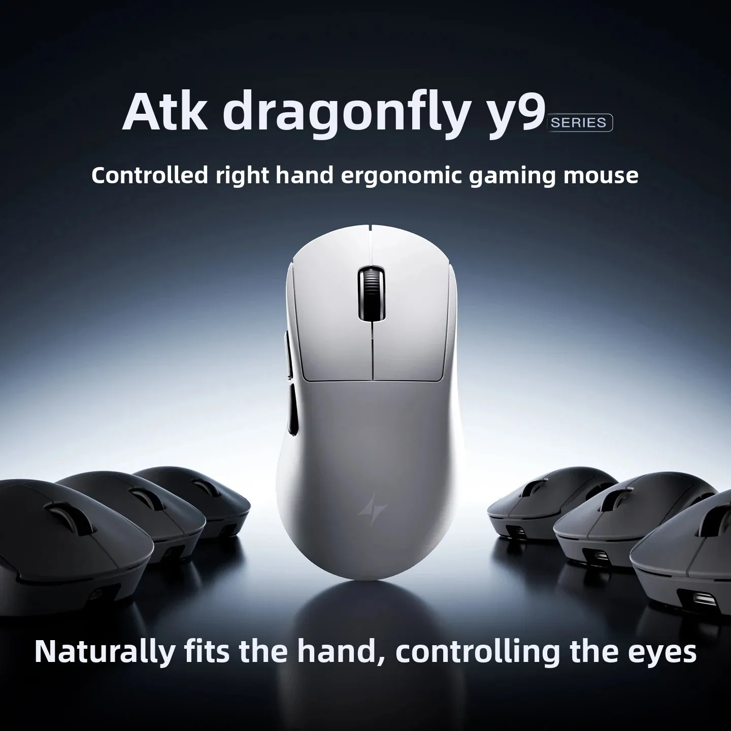 ATK Dragonfly Y9 ワイヤレスマウス 3 モー - Esports Gaming Mouse Wireless のレビューと価格