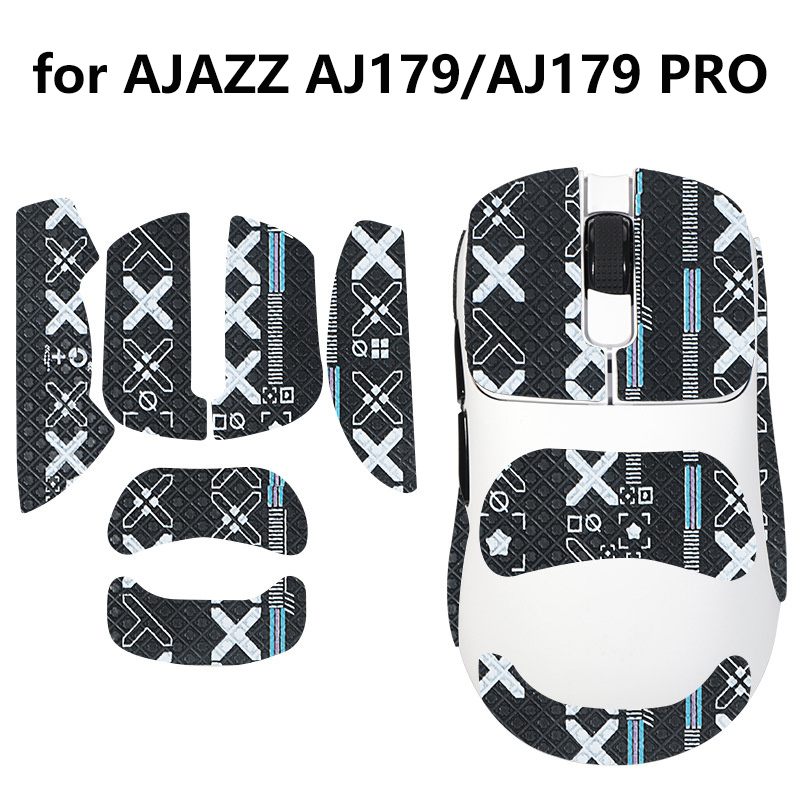 滑り止めマウスグリップテープスケートステッカー AJAZZ  - Esports Gamers のレビューと価格