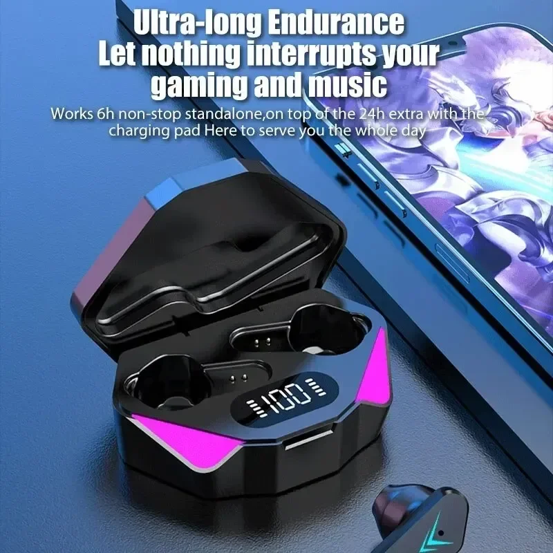 Bluetoothワイヤレスヘッドセット,ゲーミングヘッドセ - Esports Gaming Monitor のレビューと価格