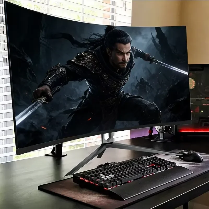 湾曲型2Kゲーミングモニター。144Hz/165Hzの高リフ - Esports Gaming Monitor のレビューと価格