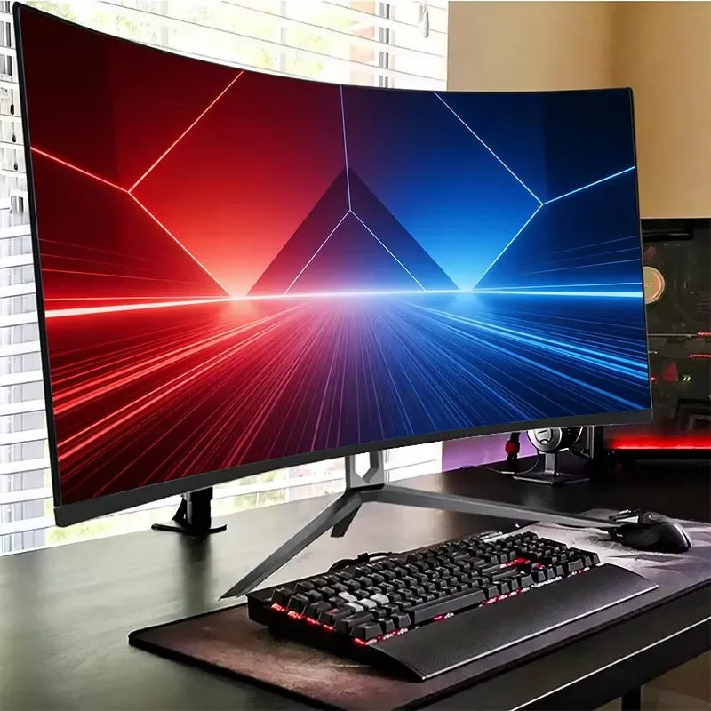湾曲型2Kゲーミングモニター。144Hz/165Hzの高リフ - Esports Gaming Monitor のレビューと価格