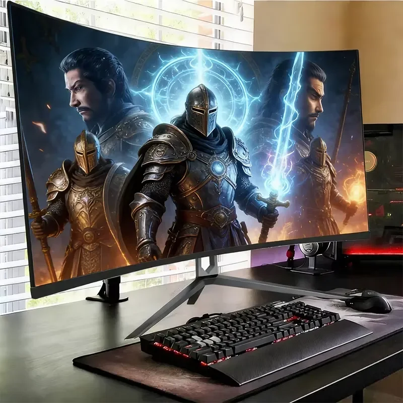 湾曲型2Kゲーミングモニター。144Hz/165Hzの高リフ - Esports Gaming Monitor のレビューと価格